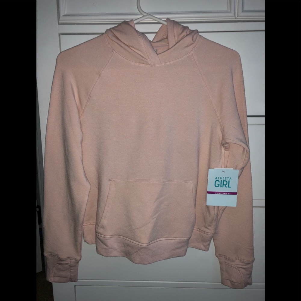 Athleta Pink Hoodie